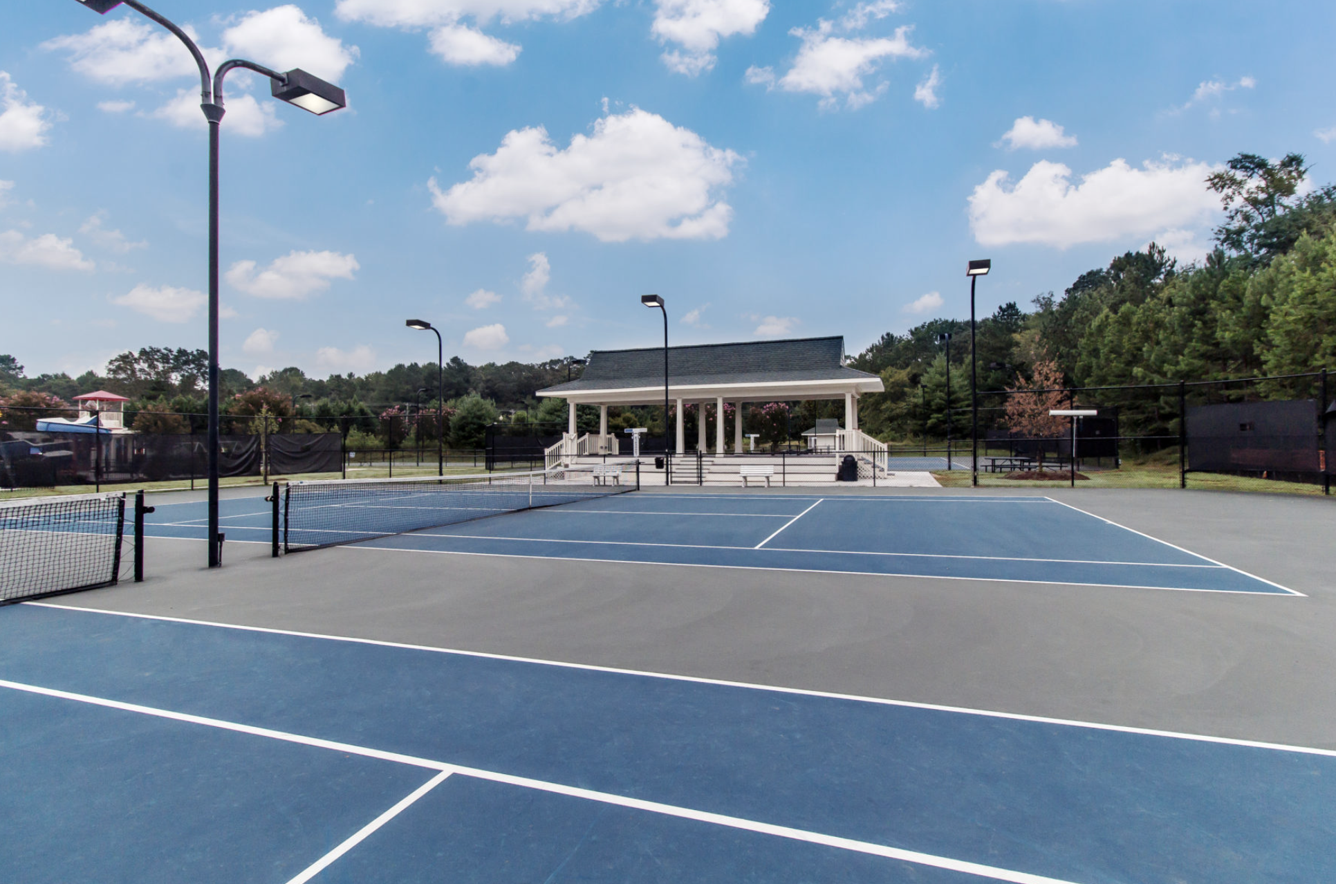 Traditions of Braselton Tennis Court