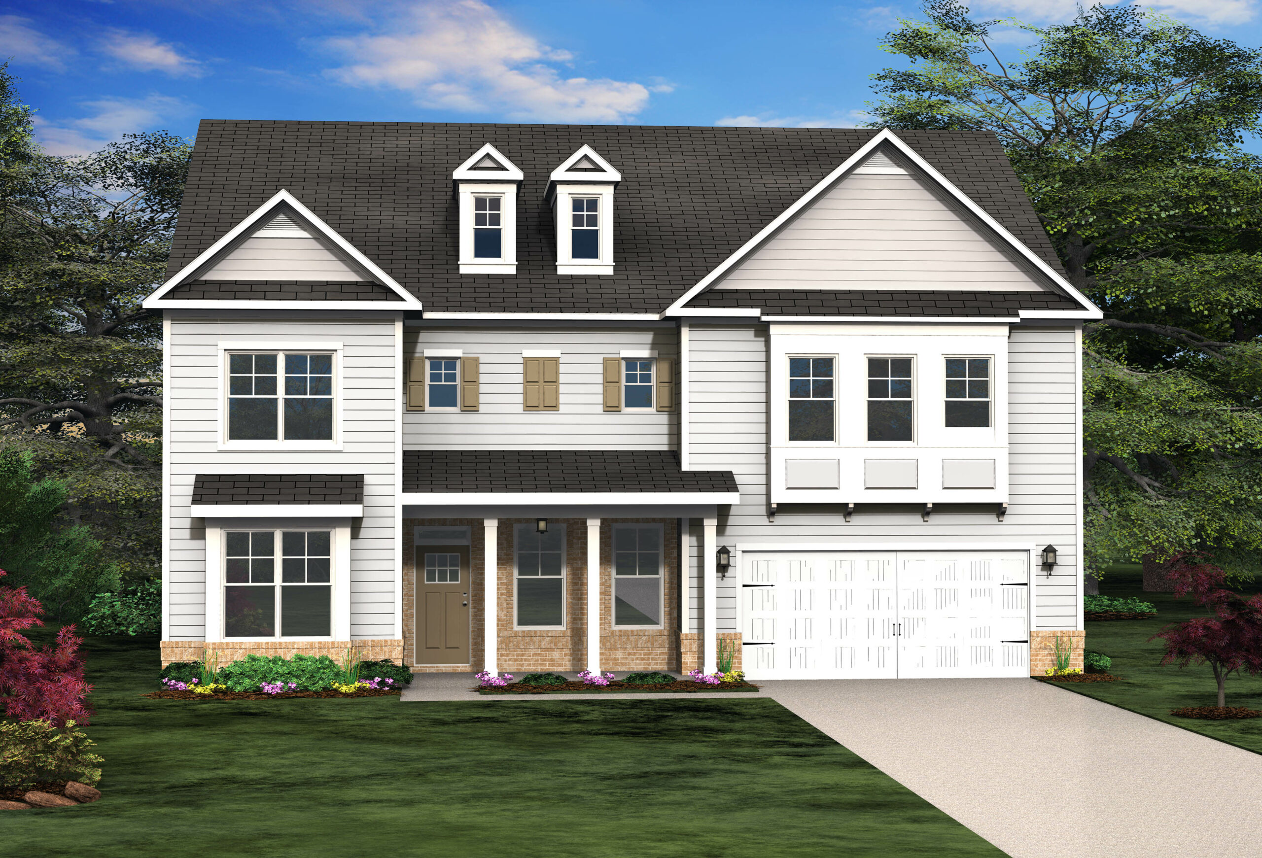 Woodland - Traditions of Braselton Homes